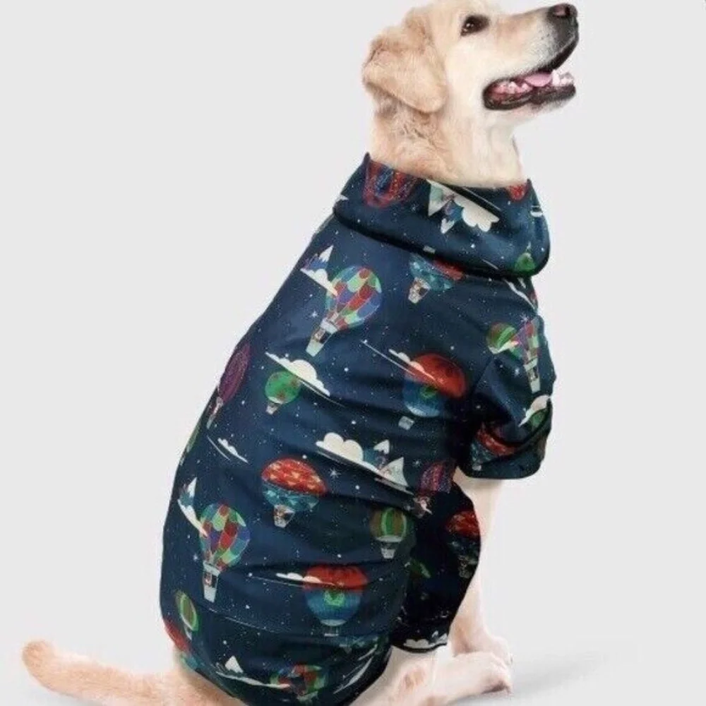 Target Wondershop Christmas Dog Pajamas Size Medium